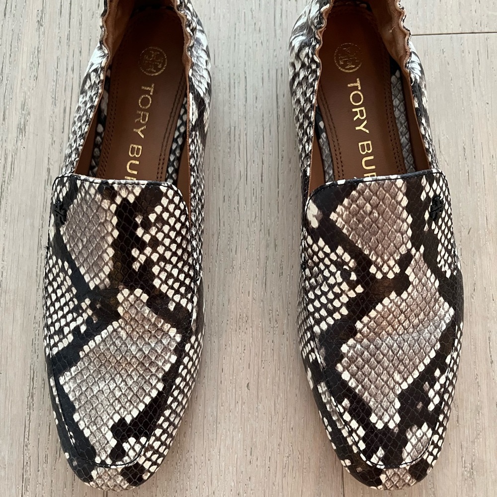 Tory Burch loafers. Like new barely worn